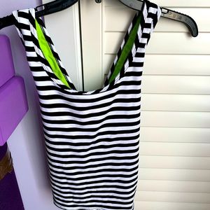 HardTail yoga top with crisscross straps